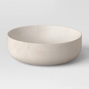 NWT Carved Wood Bowl - Threshold